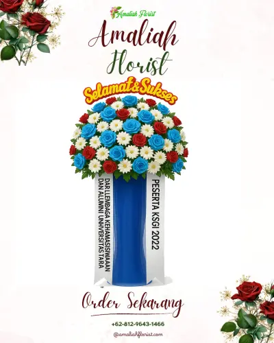 Standing Flower di Swasana Wedding K-link Tower